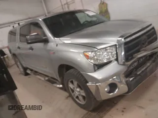 2011 Toyota Tundra 4WD Truck with VIN 5TFDW5F16BX187753, listed as a IAAI auction lot 42003416 with 239,476 mi miles. Bid and sale history available at carsss.com. Image 1.