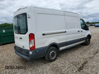 2015 Ford Transit Cargo with VIN 1FTNE2CM4FKB31415, listed as a Copart auction lot 56345825 with 214,372 mi miles and Clean title. Bid and sale history available at DreamBid. Image 3.