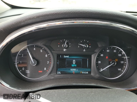 2017 Buick Encore Sport Touring с VIN KL4CJ2SB1HB030235, выставлен на аукционе Copart как лот 48264955 с пробегом 102 065 миль миль и Списание • Salvage title. История ставок и продаж доступна на DreamBid. Изображение 9.