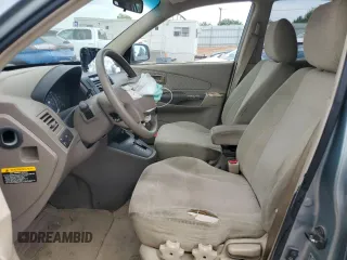 2007 Hyundai Tucson GLS with VIN KM8JM12B27U495748, listed as a Copart auction lot 65995374 with 203,456 mi miles and Salvage Title. Bid and sale history available at carsss.com. Image 7.