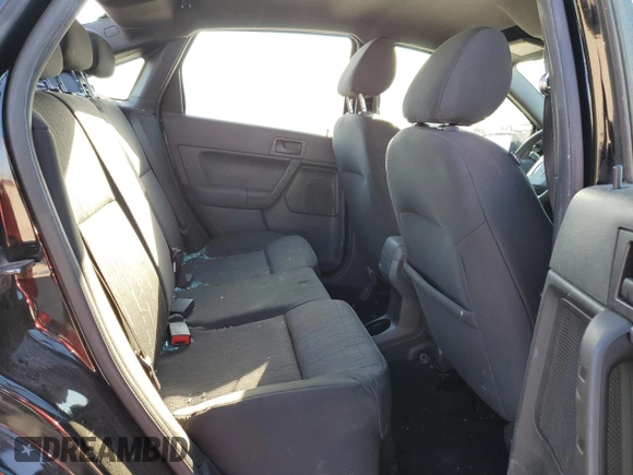 2010 Ford Focus SE with VIN 1FAHP3FN3AW279614, listed as a Copart auction lot 48489825 with 138,108 mi miles and Salvage Title. Bid and sale history available at carsss.com. Image 10.
