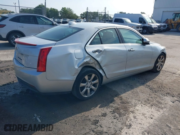 2015 Cadillac ATS Luxury RWD z VIN 1G6AB5RA6F0127029, wystawiony jako IAAI lot #42376359 z przebiegiem 131 823 mil mil oraz . Historia ofert i sprzedaży dostępna na DreamBid. Obrazek 6.
