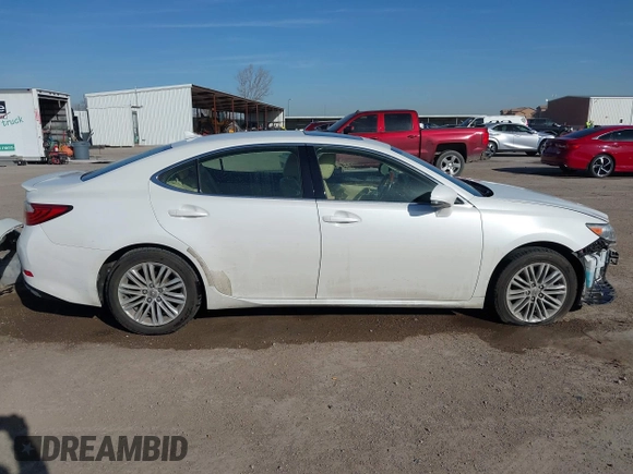 2013 Lexus ES 4dr Sdn with VIN JTHBK1GG0D2080128, listed as a IAAI auction lot 41780961 with 94,410 mi miles. Bid and sale history available at carsss.com. Image 14.