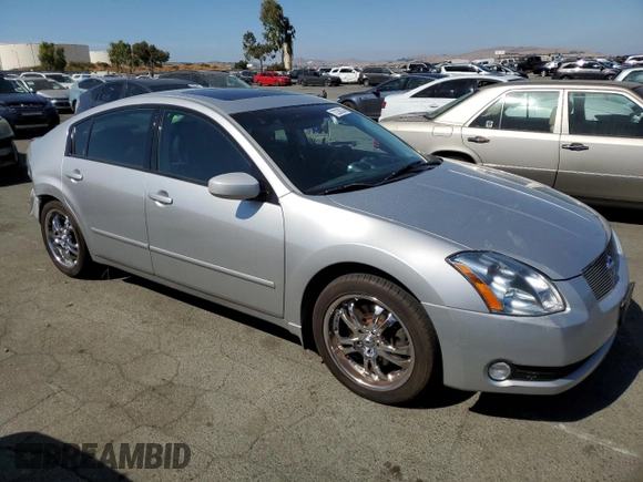 2005 Nissan Maxima 3.5 SL with VIN 1N4BA41E65C843011, listed as a Copart auction lot 72236324 with 99,629 mi miles and Salvage Title. Bid and sale history available at carsss.com. Image 4.