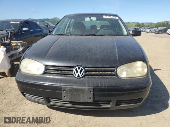 2000 Volkswagen Golf z VIN 9BWGC21J1Y4015285, wystawiony jako Copart lot #52346445 z przebiegiem 256 794 mil mil oraz Czysty tytuł • Clean title. Historia ofert i sprzedaży dostępna na DreamBid. Obrazek 5.