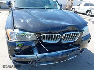 2011 BMW X3 28i with VIN 5UXWX5C57BL715884, listed as a IAAI auction lot 41969911 with 101,067 mi miles. Bid and sale history available at carsss.com. Image 6.