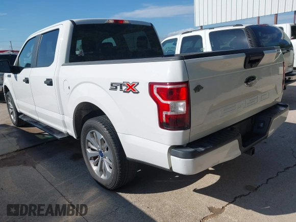 2018 Ford F-150 XL с VIN 1FTEW1CP3JFC23148, выставлен на аукционе IAAI как лот 42593237 с пробегом 142 438 миль миль и . История ставок и продаж доступна на DreamBid. Изображение 3.
