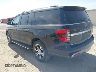 2023 Ford Expedition Max Limited с VIN 1FMJK1K82PEA12358, выставлен на аукционе IAAI как лот 41823285 с пробегом 56 291 миль миль и . История ставок и продаж доступна на DreamBid. Изображение 3.