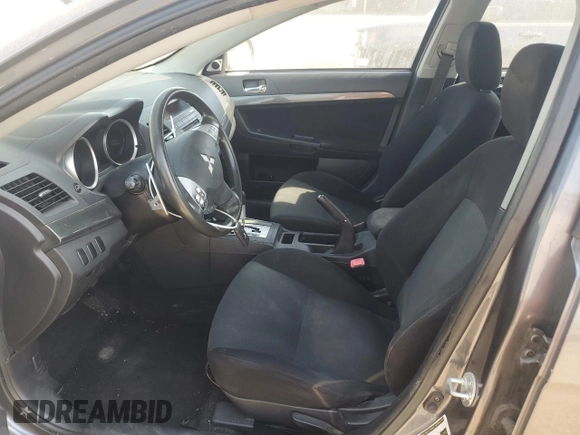 2009 Mitsubishi Lancer GTS with VIN JA3AU86W59U001099, listed as a Copart auction lot 73023864 with 200,554 mi miles and Salvage Title. Bid and sale history available at carsss.com. Image 7.