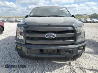 2017 Ford F-150 XL with VIN 1FTEW1CP7HKD79484, listed as a Copart auction lot 54846205 with 157,605 mi miles and Clean Title. Bid and sale history available at carsss.com. Image 5.