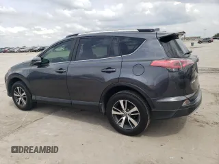 2017 Toyota RAV4 XLE with VIN JTMWFREV2HD108173, listed as a Copart auction lot 50767725 with 114,000 mi miles and Salvage Title. Bid and sale history available at DreamBid. Image 2.