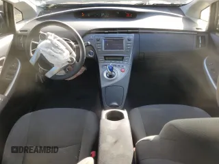 2013 Toyota Prius One with VIN JTDKN3DU6D5602015, listed as a Copart auction lot 51057985 with 190,962 mi miles and Salvage Title. Bid and sale history available at carsss.com. Image 8.