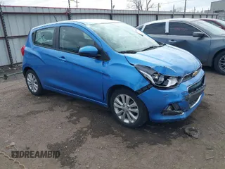 2016 Chevrolet Spark LT with VIN KL8CD6SA4GC575889, listed as a IAAI auction lot 41855255 with 147,487 mi miles and . Bid and sale history available at DreamBid. Image 1.