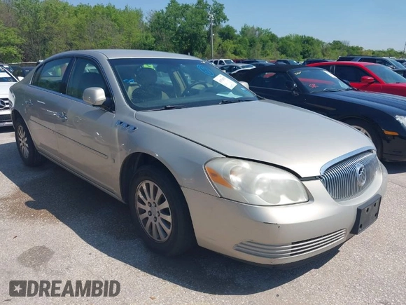 2008 Buick Lucerne CX with VIN 1G4HP57288U196143, listed as a IAAI auction lot 41976933 with 202,027 mi miles and . Bid and sale history available at DreamBid. Image 1.