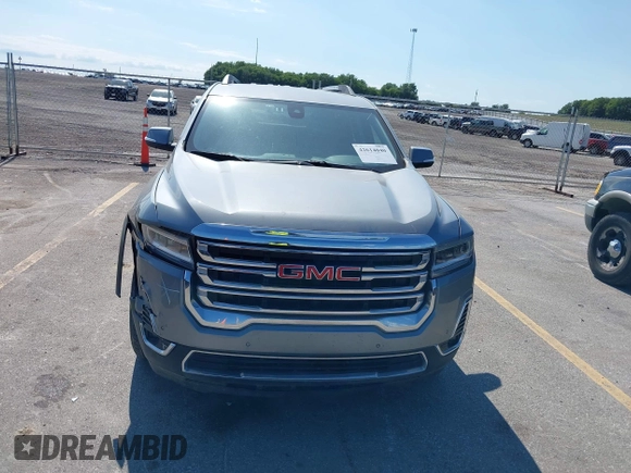 2023 GMC Acadia SLT with VIN 1GKKNML46PZ130813, listed as a IAAI auction lot 42614040 with 56,086 mi miles and . Bid and sale history available at DreamBid. Image 6.