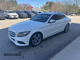 2017 Mercedes-Benz C C 300 with VIN 55SWF4JB5HU220634, listed as a IAAI auction lot 42171628 with 228,573 mi miles. Bid and sale history available at carsss.com. Image 2.
