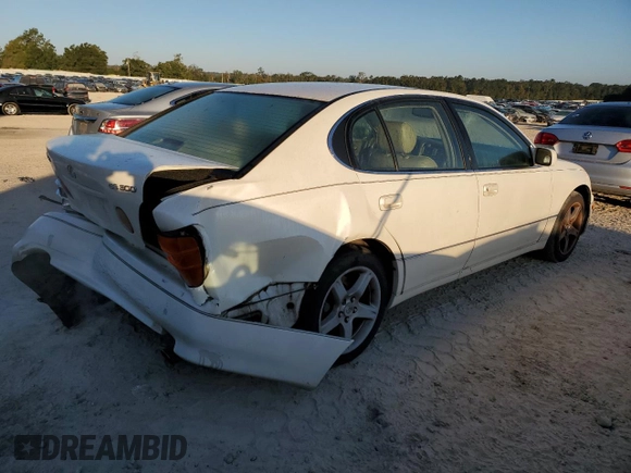 1998 Lexus GS 300 z VIN JT8BD68S1W0037717, wystawiony jako Copart lot #77238404 z przebiegiem 154 474 mil mil oraz Szkoda całkowita • Salvage title. Historia ofert i sprzedaży dostępna na DreamBid. Obrazek 3.