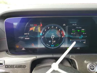 2020 Mercedes-Benz CLS with VIN WDD2J6BB3LA051312, listed as a Copart auction lot 58808274 with 40,680 mi miles and Salvage Title. Bid and sale history available at carsss.com. Image 9.