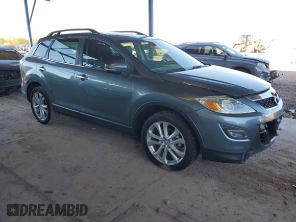 2012 Mazda CX-9 Grand Touring z VIN JM3TB2DA6C0348788, wystawiony jako Copart lot #52444915 z przebiegiem 130 392 mil mil oraz Szkoda całkowita • Salvage title. Historia ofert i sprzedaży dostępna na DreamBid. Obrazek 4.