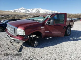 2006 Ford F-250 XL z VIN 1FTSX21P96EC31874, wystawiony jako Copart lot #48261495 z przebiegiem 127 238 mil mil oraz Szkoda całkowita • Salvage title. Historia ofert i sprzedaży dostępna na DreamBid. Obrazek 1.