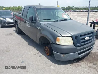 2007 Ford F-150 STX with VIN 1FTRX12W57NA70455, listed as a IAAI auction lot 42648613 with 295,961 mi miles and . Bid and sale history available at DreamBid. Image 1.