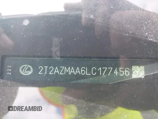 2020 Lexus RX 350 z VIN 2T2AZMAA6LC177456, wystawiony jako IAAI lot #41940824 z przebiegiem 55 993 mil mil oraz . Historia ofert i sprzedaży dostępna na DreamBid. Obrazek 9.