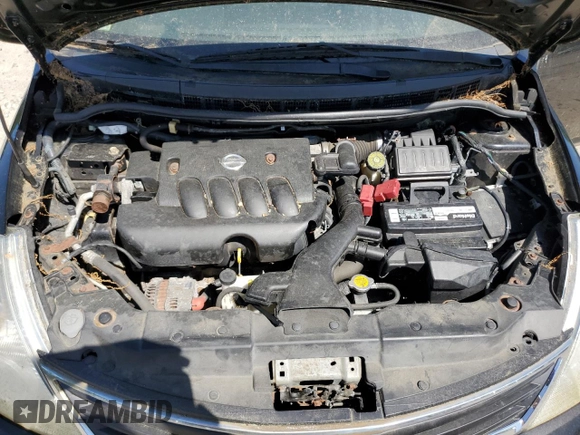 2011 Nissan Versa S with VIN 3N1BC1CP1BL494764, listed as a Copart auction lot 62369265 with 119,690 mi miles and Clean title. Bid and sale history available at DreamBid. Image 11.
