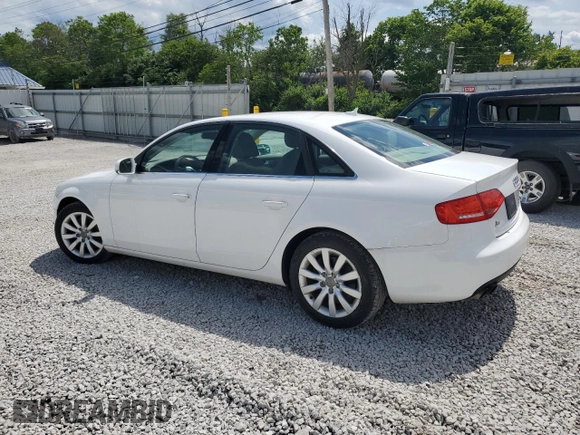 2011 Audi A4 Premium Plus с VIN WAUFFAFL8BN046839, выставлен на аукционе Copart как лот 48413555 с пробегом 210 225 миль миль и На запчасти • Non repairable. История ставок и продаж доступна на DreamBid. Изображение 2.