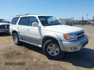 1999 Toyota 4Runner Limited с VIN JT3GN87R3X0103902, выставлен на аукционе IAAI как лот 42183692 с пробегом 293 277 миль миль и . История ставок и продаж доступна на DreamBid. Изображение 1.