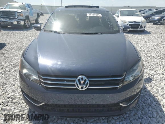 2012 Volkswagen Passat SE с VIN 1VWBH7A35CC020313, выставлен на аукционе Copart как лот 76389584 с пробегом 116 463 миль миль и Чистый • Clean title. История ставок и продаж доступна на DreamBid. Изображение 5.