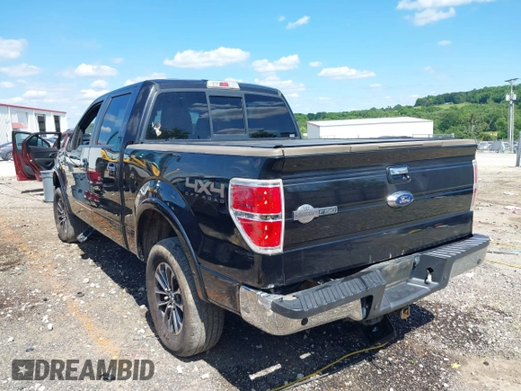 2014 Ford F-150 XL z VIN 1FTFW1ET4EKF06640, wystawiony jako IAAI lot #42372719 z przebiegiem 226 540 mil mil oraz . Historia ofert i sprzedaży dostępna na DreamBid. Obrazek 3.