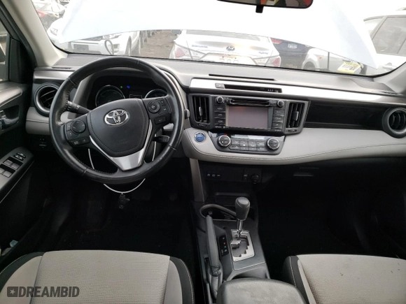 2017 Toyota RAV4 Hybrid XLE with VIN JTMRJREV1HD109858, listed as a Copart auction lot 70100832 with 56,761 mi miles. Bid and sale history available at carsss.com. Image 8.
