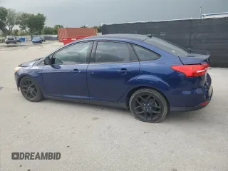 2016 Ford Focus SE с VIN 1FADP3F22GL249924, выставлен на аукционе Copart как лот 58971225 с пробегом 185 322 миль миль и Списание • Salvage title. История ставок и продаж доступна на DreamBid. Изображение 2.