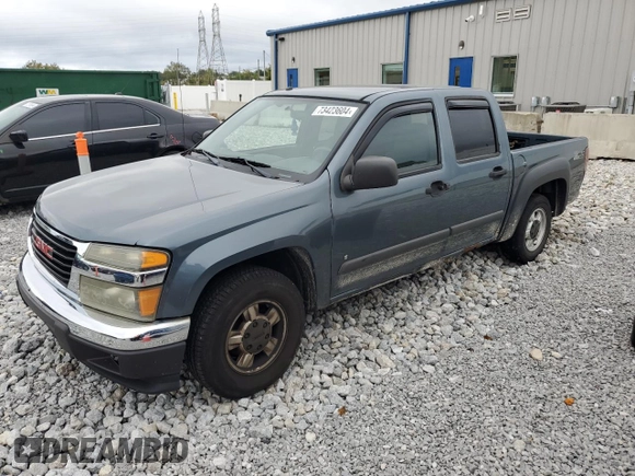 2006 GMC Canyon SLE2 with VIN 1GTCS136868266986, listed as a Copart auction lot 73423604 with 278,202 mi miles and Clean Title. Bid and sale history available at carsss.com. Image 1.