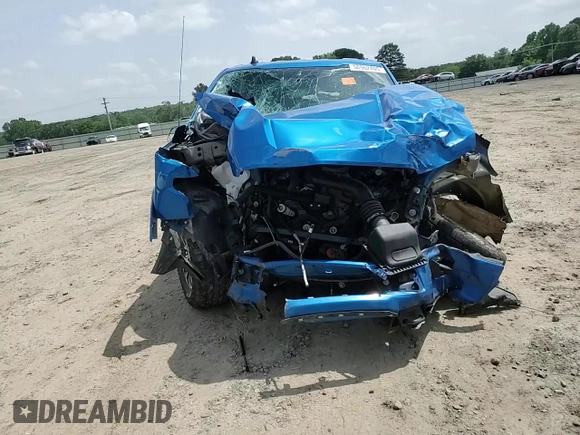 2019 Ford F-150 XL with VIN 1FTEW1E59KFD49799, listed as a Copart auction lot 56962405 with Not provided miles and Salvage title. Bid and sale history available at DreamBid. Image 12.