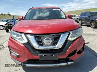 2017 Nissan Rogue SV with VIN 5N1AT2MV0HC762456, listed as a Copart auction lot 57492675 with 81,267 mi miles and Salvage title. Bid and sale history available at DreamBid. Image 5.