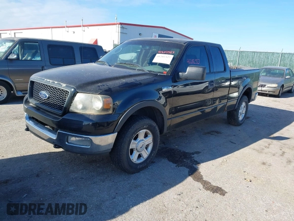 2004 Ford F-150 XLT with VIN 1FTPX14514NB06309, listed as a IAAI auction lot 41202327 with 196,861 mi miles. Bid and sale history available at carsss.com. Image 2.