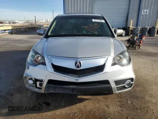 2012 Acura RDX with VIN 5J8TB2H23CA000566, listed as a Copart auction lot 49600735 with 99,999 mi miles and Clean Title. Bid and sale history available at carsss.com. Image 5.