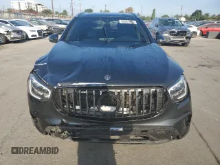 2020 Mercedes-Benz GLC 300 with VIN WDC0G8DB3LF715789, listed as a Copart auction lot 65291895 with 88,882 mi miles and Salvage title. Bid and sale history available at DreamBid. Image 5.