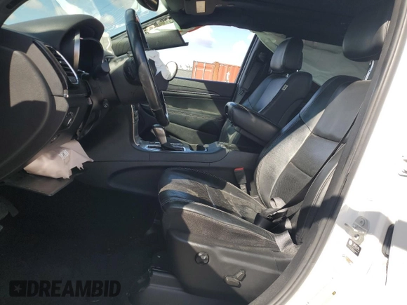 2021 Jeep Grand Cherokee Limited with VIN 1C4RJEBG6MC656932, listed as a Copart auction lot 43364675 with 42,238 mi miles and Salvage title. Bid and sale history available at DreamBid. Image 7.