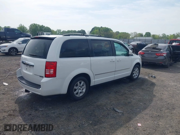 2010 Chrysler Town & Country Touring with VIN 2A4RR5D19AR188015, listed as a IAAI auction lot 41997283 with 172,877 mi miles. Bid and sale history available at carsss.com. Image 4.