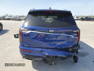 2023 Cadillac XT6 AWD Sport with VIN 1GYKPHRSXPZ117852, listed as a Copart auction lot 47895715 with 61,169 mi miles and Salvage title. Bid and sale history available at DreamBid. Image 6.