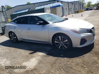 2022 Nissan Maxima SV с VIN 1N4AA6CV6NC507122, выставлен на аукционе Copart как лот 54923255 с пробегом 30 797 миль миль и Списание • Salvage title. История ставок и продаж доступна на DreamBid. Изображение 4.