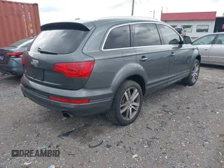2013 Audi Q7 Premium Plus z VIN WA1LGAFE7DD015248, wystawiony jako IAAI lot #42486389 z przebiegiem 140 083 mil mil oraz . Historia ofert i sprzedaży dostępna na DreamBid. Obrazek 4.