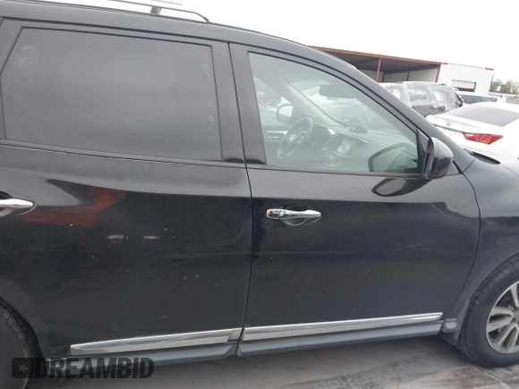 2014 Nissan Pathfinder SV with VIN 5N1AR2MN7EC642485, listed as a IAAI auction lot 41289930 with 156,759 mi miles. Bid and sale history available at carsss.com. Image 14.
