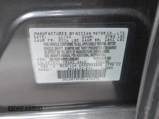 2014 Nissan Sentra SR z VIN 3N1AB7AP0EL696391, wystawiony jako IAAI lot #42385239 z przebiegiem 96 934 mil mil oraz . Historia ofert i sprzedaży dostępna na DreamBid. Obrazek 9.