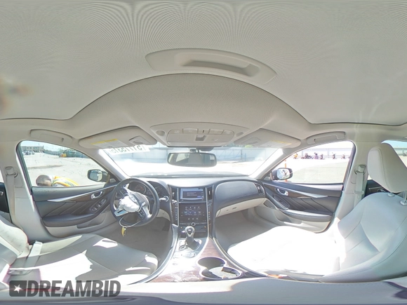 2018 Infiniti Q50 Luxe z VIN JN1EV7APXJM366783, wystawiony jako Copart lot #51775315 z przebiegiem 35 972 mil mil oraz Szkoda całkowita • Salvage title. Historia ofert i sprzedaży dostępna na DreamBid. Obrazek 13.