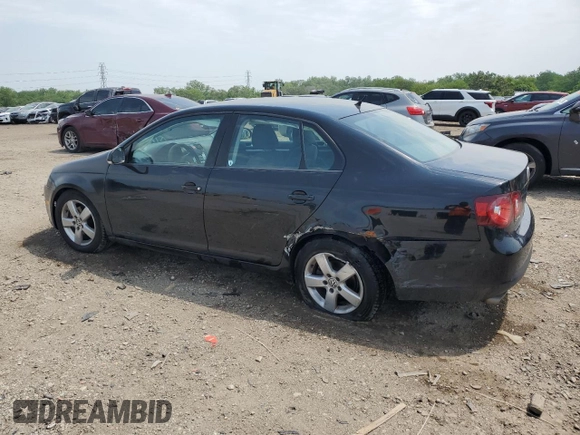 2009 Volkswagen Jetta S with VIN 3VWJM71K69M154382, listed as a Copart auction lot 60513215 with 193,278 mi miles and Salvage title. Bid and sale history available at DreamBid. Image 2.