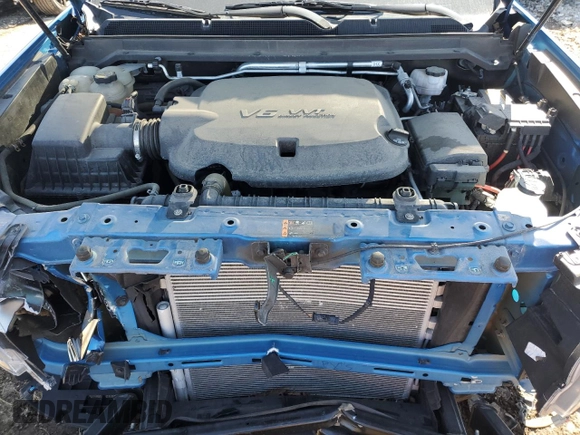 2021 Chevrolet Colorado 4WD LT z VIN 1GCGTCEN2M1226861, wystawiony jako Copart lot #52482505 z przebiegiem 65 861 mil mil oraz Szkoda całkowita • Salvage title. Historia ofert i sprzedaży dostępna na DreamBid. Obrazek 12.