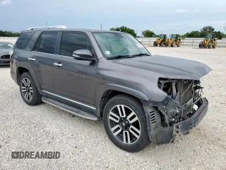 2014 Toyota 4Runner SR5 with VIN JTEZU5JR7E5082546, listed as a Copart auction lot 63585125 with 149,663 mi miles and Salvage title. Bid and sale history available at DreamBid. Image 4.